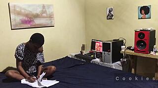 Fucking my husband's stepbrother with his muscular body and tight wet pussy