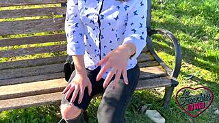 A young naughty girl who loves anal sex