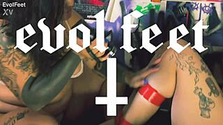 Soles Exposed for Brutal Bastinado in Raw Femdom Action