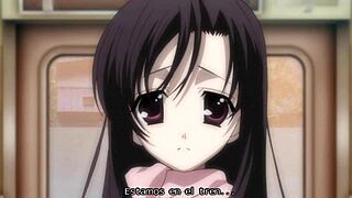 Wow, School Days Nochebuena 5 hentai is insanely hot!