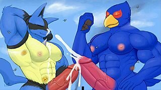 uhh, i’m lovin’ this gay furry porn comp, falco edition, ya know!