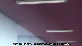 Wow, School Days Nochebuena 5 hentai is insanely hot!