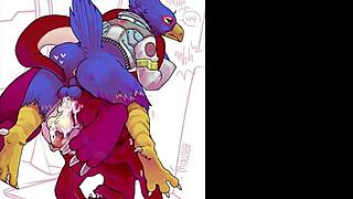 uhh, i’m lovin’ this gay furry porn comp, falco edition, ya know!