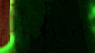 Two Brunettes Celebrate Christmas All Through The House