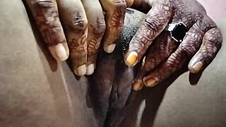 Indian Girlfriend's Big Tits in First Time Fuck?