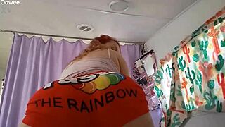 Blonde's Humpday Craving for Big Black Cock Fun