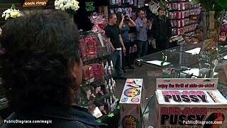 Stunning Latina Ass Fucked Bound In Public