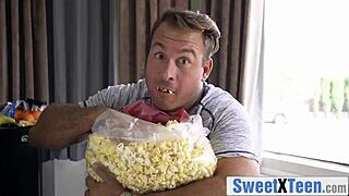 Pickup Artist Pounds All-Natural Busty Blonde Teen Dylann Vox