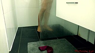 mistress has her submissive worship her in femdom session