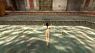 Hey, check out these random Tomb Raider bloopers in public outdoor settings