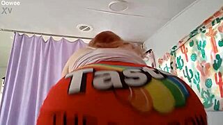 Blonde's Humpday Craving for Big Black Cock Fun