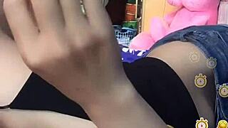 Showing Off Big Tits Live on Bigo Stream