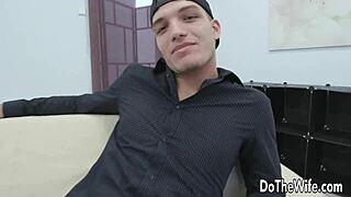 Hot fuckmeat jaclyn jordan banged before cuckold’s eyes