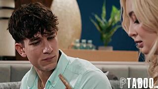 Religious Couple Lexi and Parker Dive Into Taboo Threesome