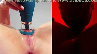 this clit licker feels like a real tongue on my pussy, making me moan as i lick my pussy lips close-up with toys - honeyplaybox