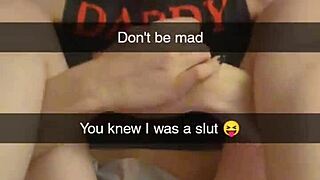 Ever seen a cheating girlfriend get creampie revenge on Snapchat with Richelle Rose?