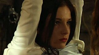 Sensual Lesbian Madame Fingering Herself And Moaning Till Big Orgasm