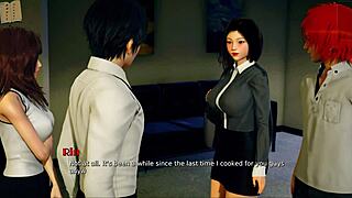 Exploring My Real Desire In This 3D Adventure!