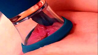 this clit licker feels like a real tongue on my pussy, making me moan as i lick my pussy lips close-up with toys - honeyplaybox