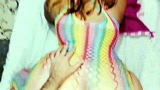 Gina's Ass Broken In Cowgirl Fucking