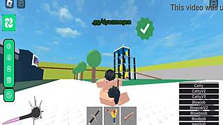 Horror Girl Gets Fucked Hard In Roblox Condo