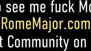 Busty Pawg Cougar Sara Jay Blows Big Dick Hung Stallion Rome Major