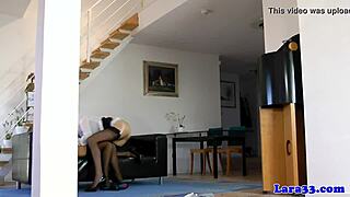 I loved sucking cock in classy Brit FFM trio