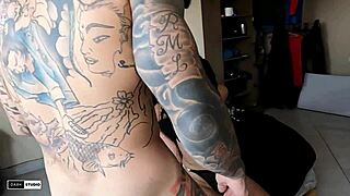 Latina Babe in Lingerie Gets Fucked Hard by Friend