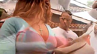 Black Booty Delicius Dominates Hot Threesome