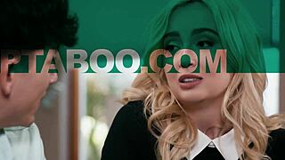 Religious Couple Lexi and Parker Dive Into Taboo Threesome