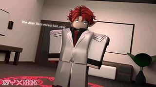 Cartoon Gay Action with Demonic Hardcore Thrust