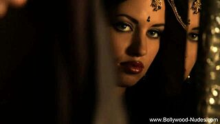 Indian Goddess Performs Striptease, Dancing Nude, Undressing, And Clothes Ripped Teasing