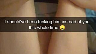 Ever seen a cheating girlfriend get creampie revenge on Snapchat with Richelle Rose?
