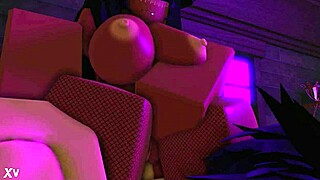 fucked petite succubus hard on island trip