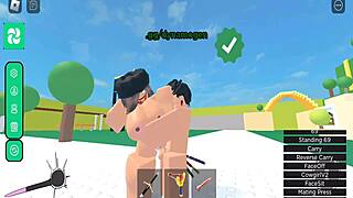 Horror Girl Gets Fucked Hard In Roblox Condo