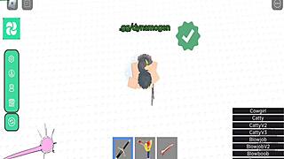 Horror Girl Gets Fucked Hard In Roblox Condo