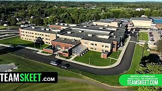 Quiet Girl Turns Into Squirting Fuck Toy for Cash