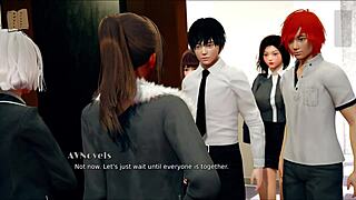 Exploring My Real Desire In This 3D Adventure!