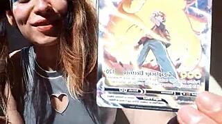 Bonneyuwu - 5 31 body mostrando cartas