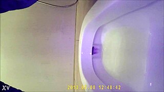 hey, check this asian teen 18+ peeing in a hidden toilet