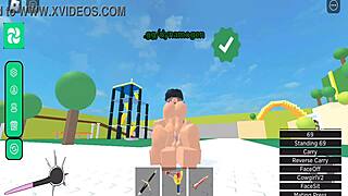 Horror Girl Gets Fucked Hard In Roblox Condo