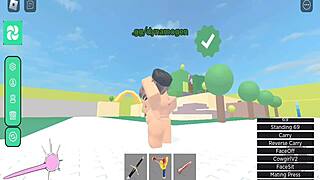 Horror Girl Gets Fucked Hard In Roblox Condo