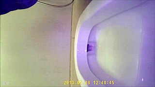 hey, check this asian teen 18+ peeing in a hidden toilet