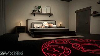 Cartoon Gay Action with Demonic Hardcore Thrust