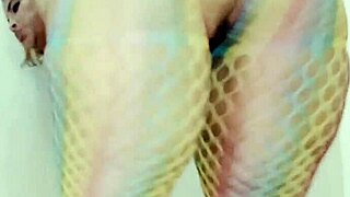 Gina's Ass Broken In Cowgirl Fucking