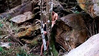 latina girl fucks a stranger in the bedroom