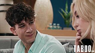 Religious Couple Lexi and Parker Dive Into Taboo Threesome