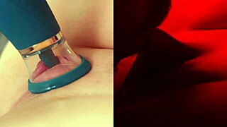 this clit licker feels like a real tongue on my pussy, making me moan as i lick my pussy lips close-up with toys - honeyplaybox