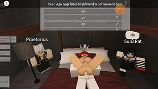 Sluts get fucked on Roblox platform.