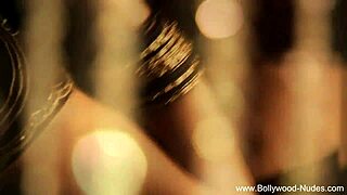 Indian Goddess Performs Striptease, Dancing Nude, Undressing, And Clothes Ripped Teasing